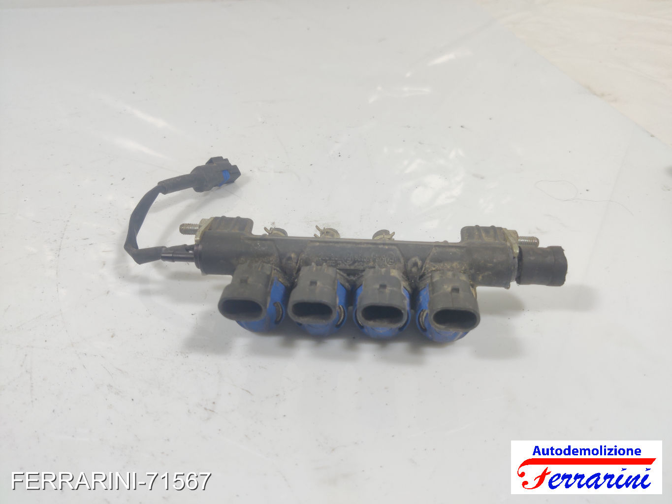 iniettori GPL Landi Renzo blu GI25-65 FIAT 500 312 1.2 2007-2023 237134000