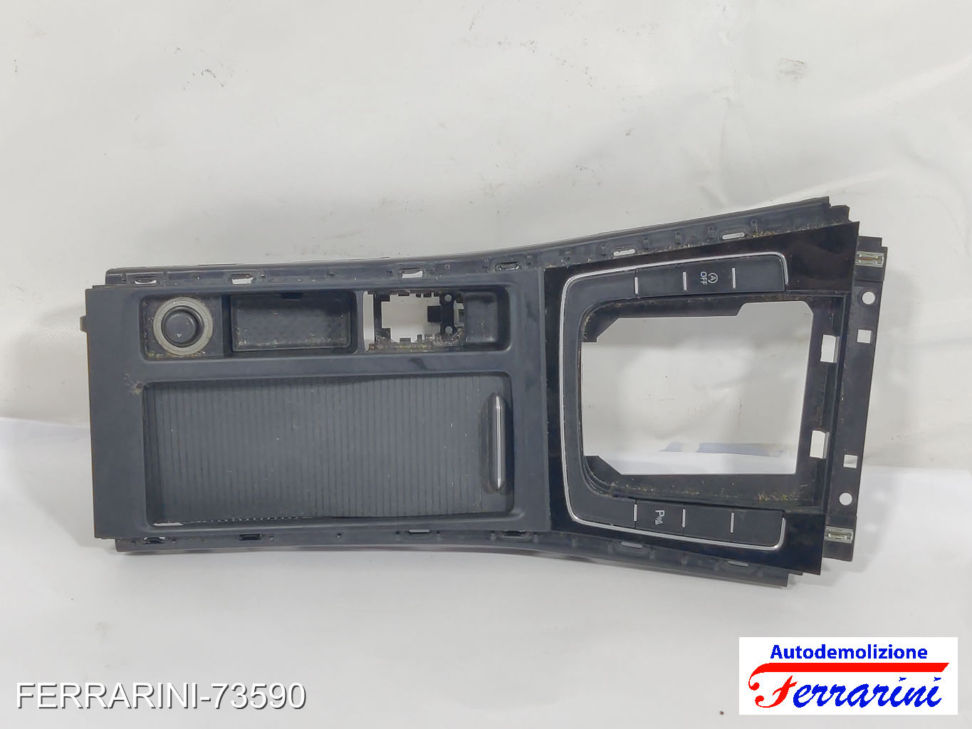 rivestimento leva cambio DSG Consolle Centrale Cruscotto VW GOLF 7