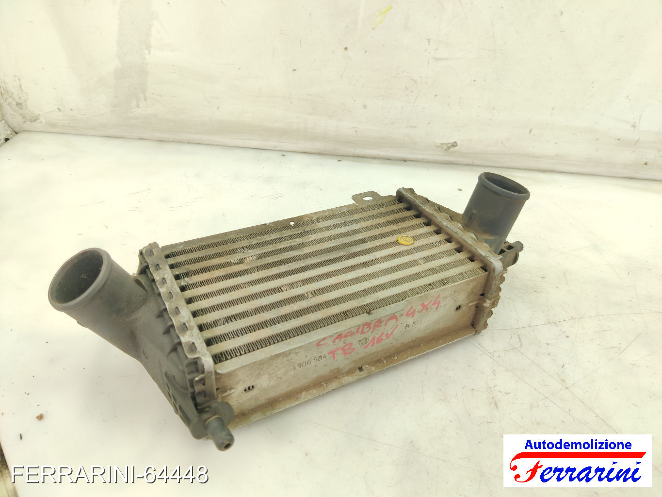 Intercooler OPEL CALIBRA A C89 2.0I TURBO 4X4 1991-1997 90423171, 1302405