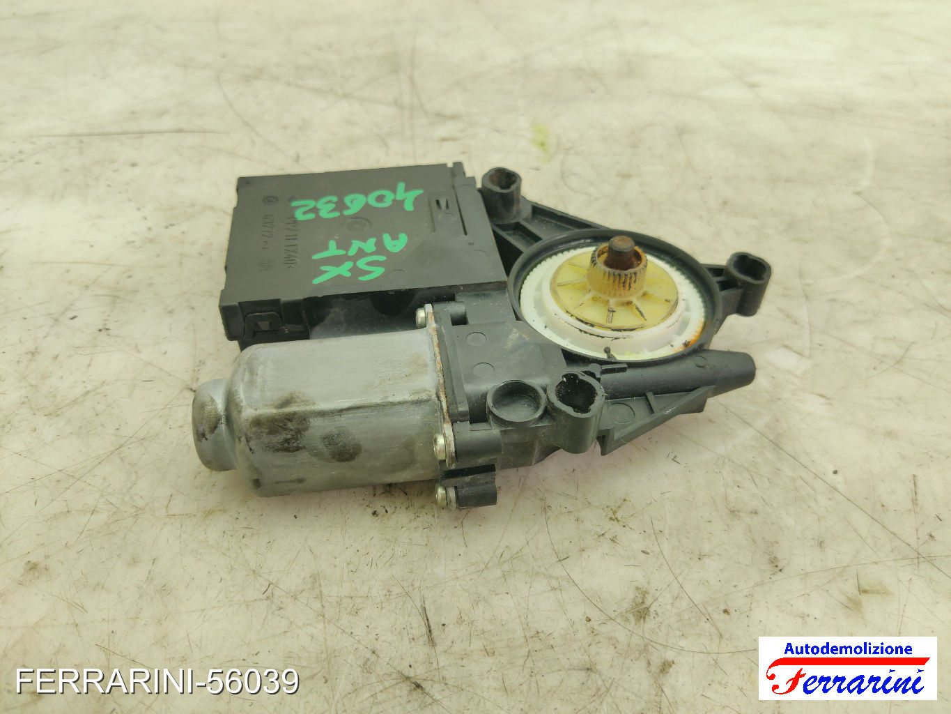 Motorino Alzavetro VW GOLF 5 1K1 1.9 TDI 2003-2008 1K0959701E, 1K4837401B 11