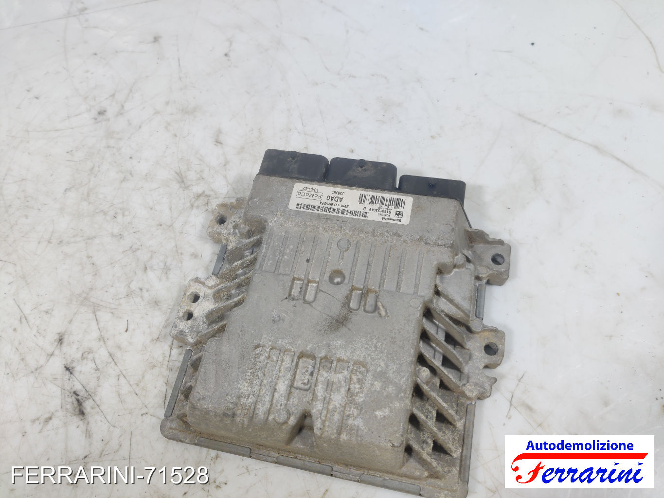 Centralina Motore FORD FOCUS 3 TURNIER 1.6 TDCI 2010-2023 BV6112A650DFA, J38AC 6