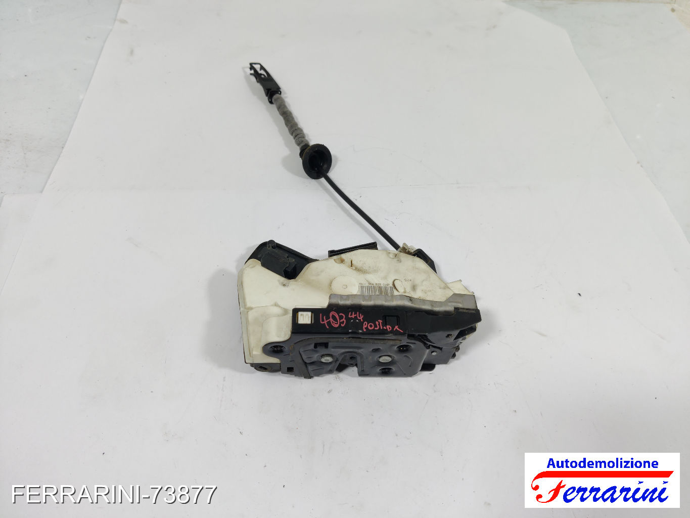 Serratura Porta VW POLO 6C1, 6R1 2009-2023 destro, dx, posteriore, post 7
