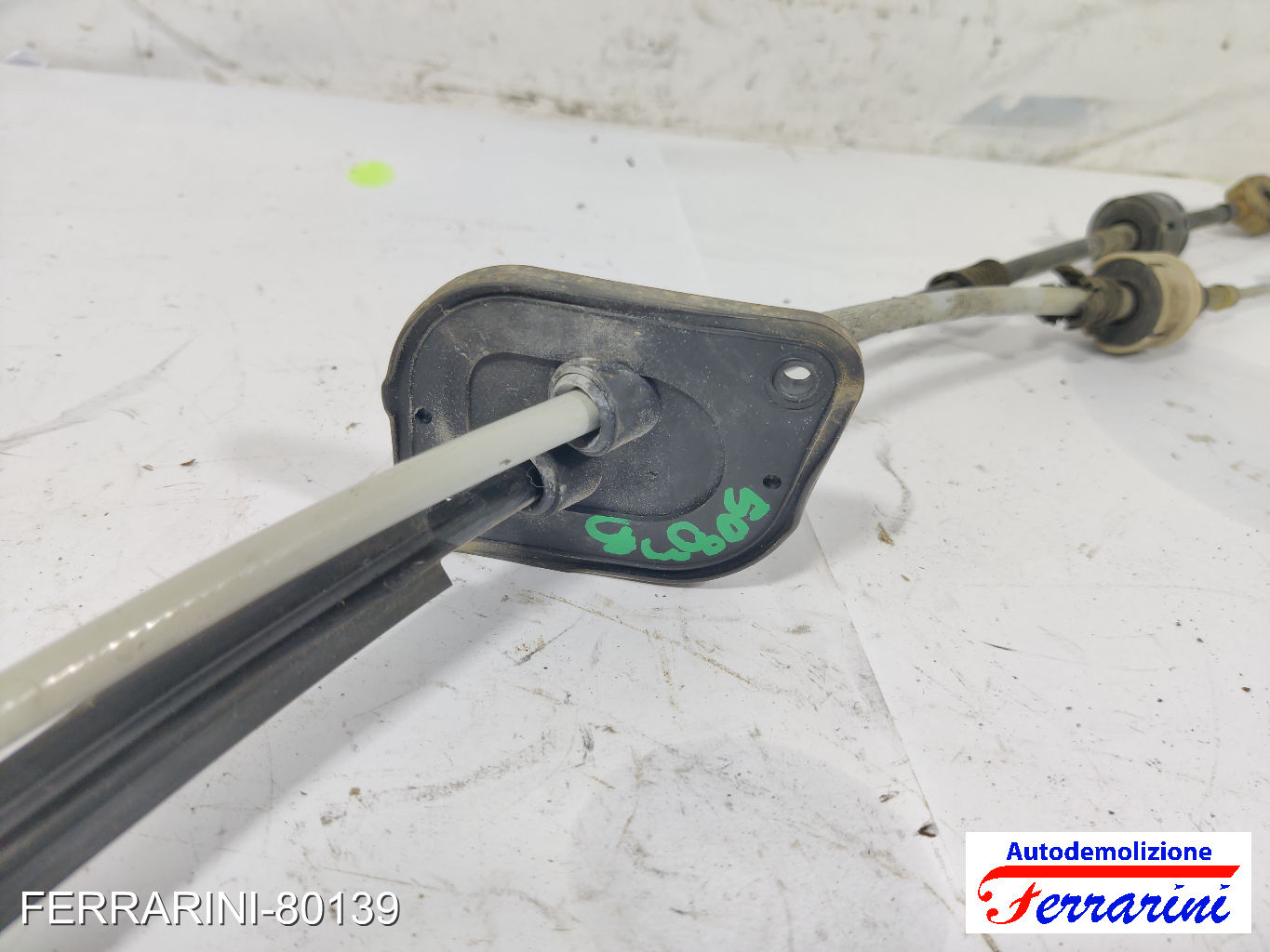Z13DT Funi Corde Cambio OPEL AGILA A H00 1.3 CDTI 2003-2007 13105618, 4706880