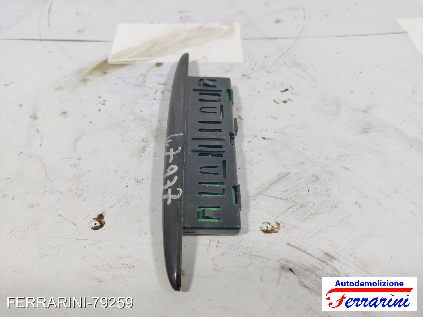Display sensori parcheggio MERCEDES CLASSE B W242, W246 2011-2014 A1725420023