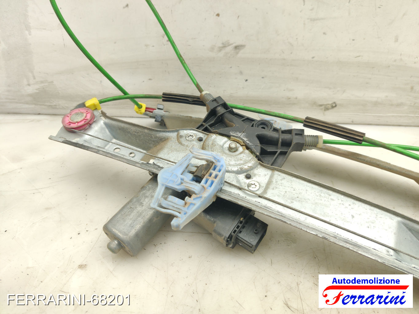 Alzavetro OPEL CORSA D S07 2006-2014 sinistro, sx, frontale, anteriore 13188487 11