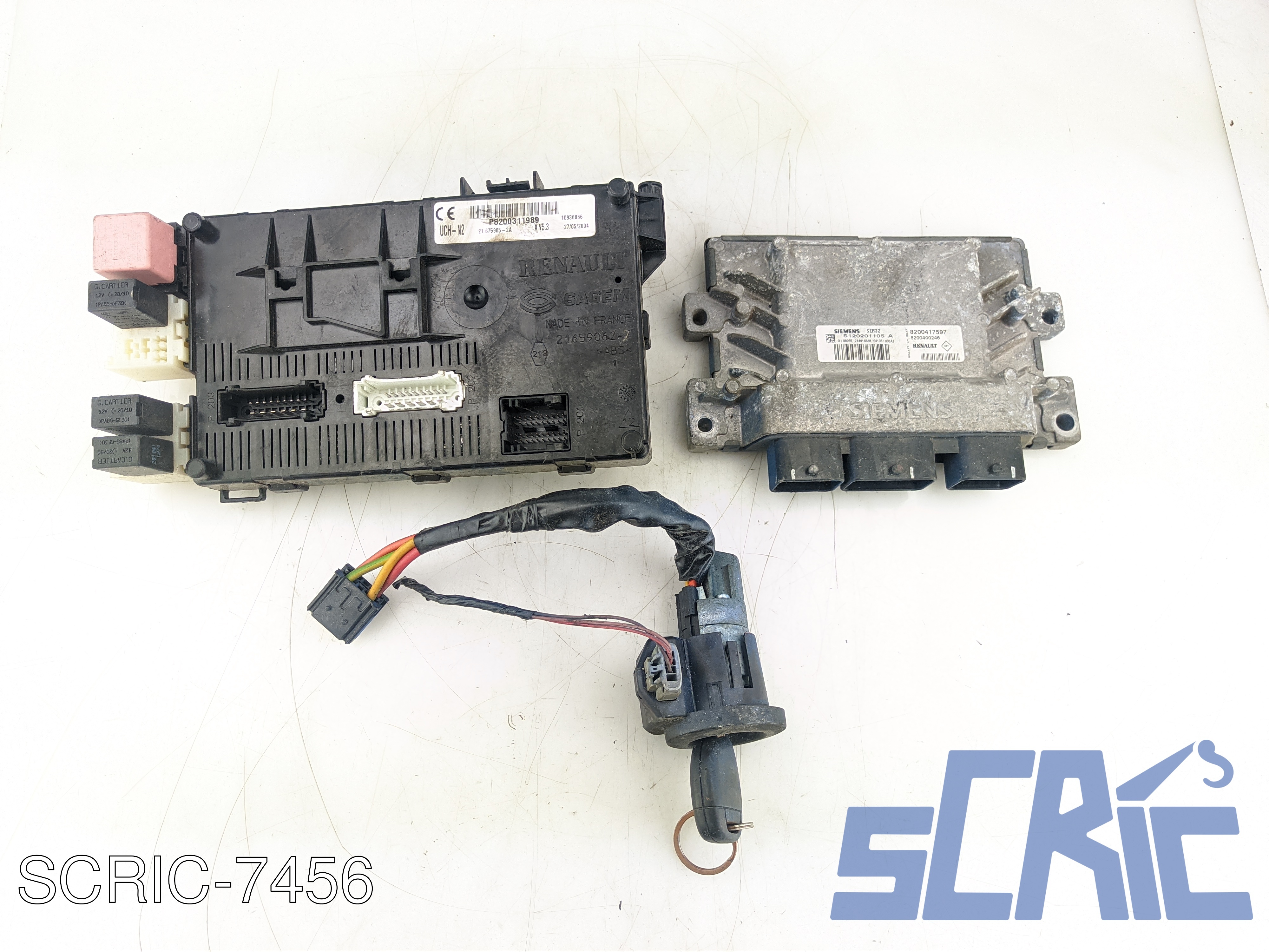 Kit Accensione RENAULT CLIO 2 BB, CB 1.2 16V 2001-2016 8200417597