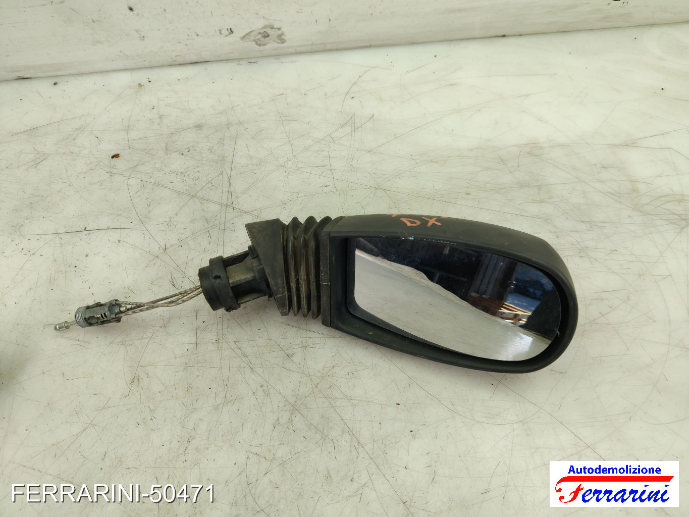 Specchietto Laterale FIAT PUNTO 188 1999-2010 destro, dx 7