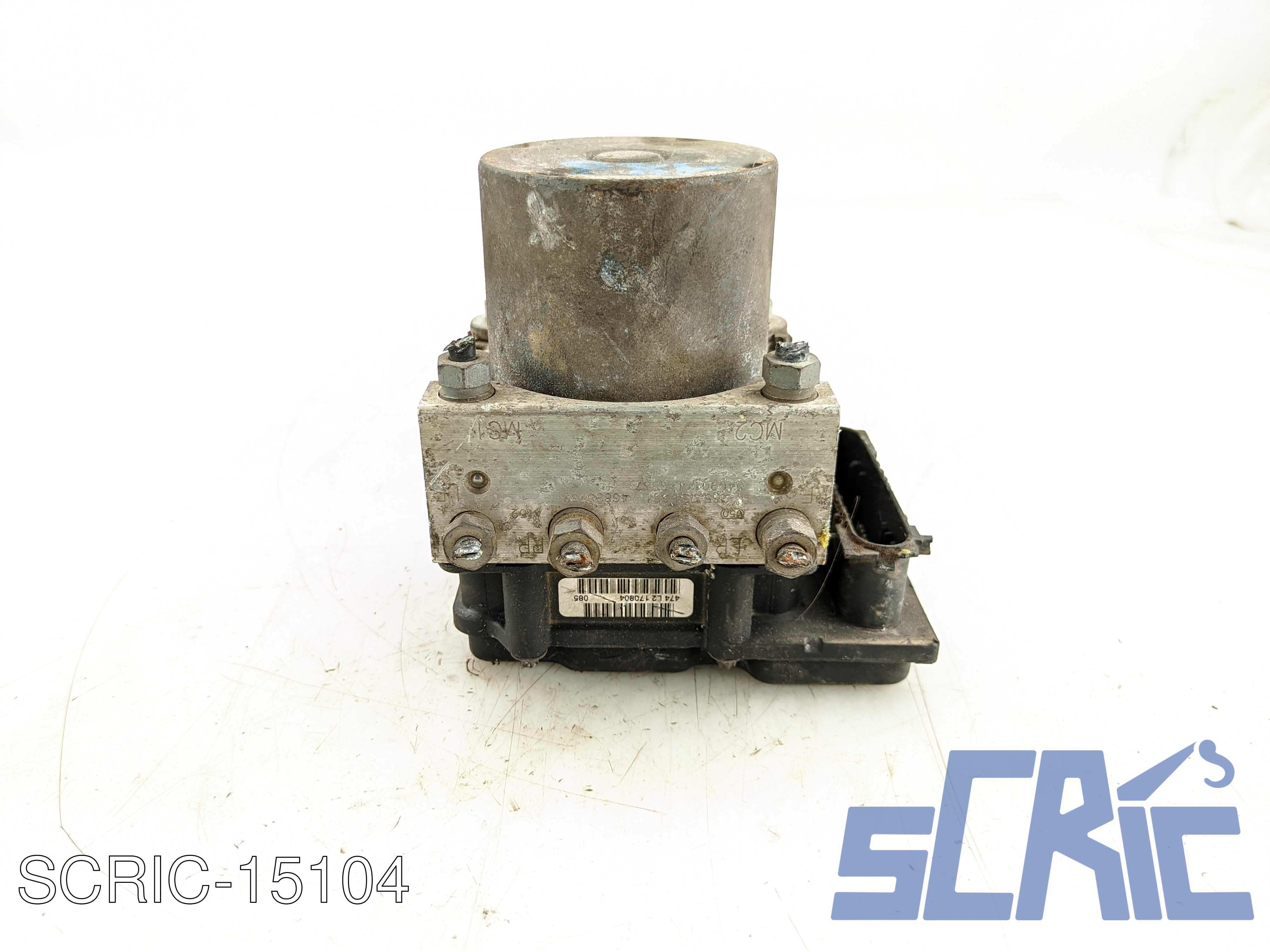 Centralina Pompa Abs FIAT PUNTO 188 1.2 60 1999-2010 46836768, 474L2170804