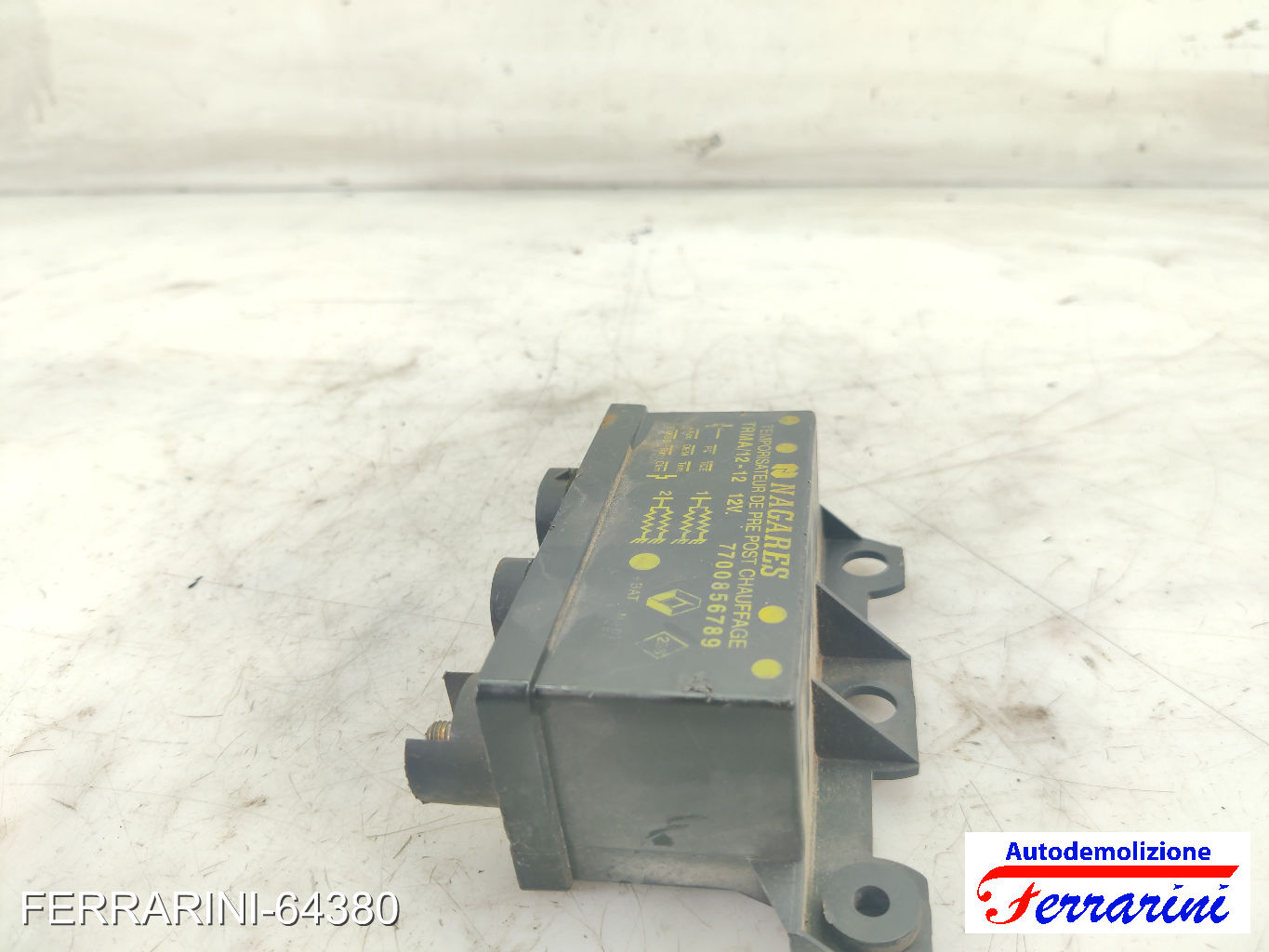 Centralina Candelette RENAULT EXPRESS F40, G40 1.9 D 1994-1998 7700856789