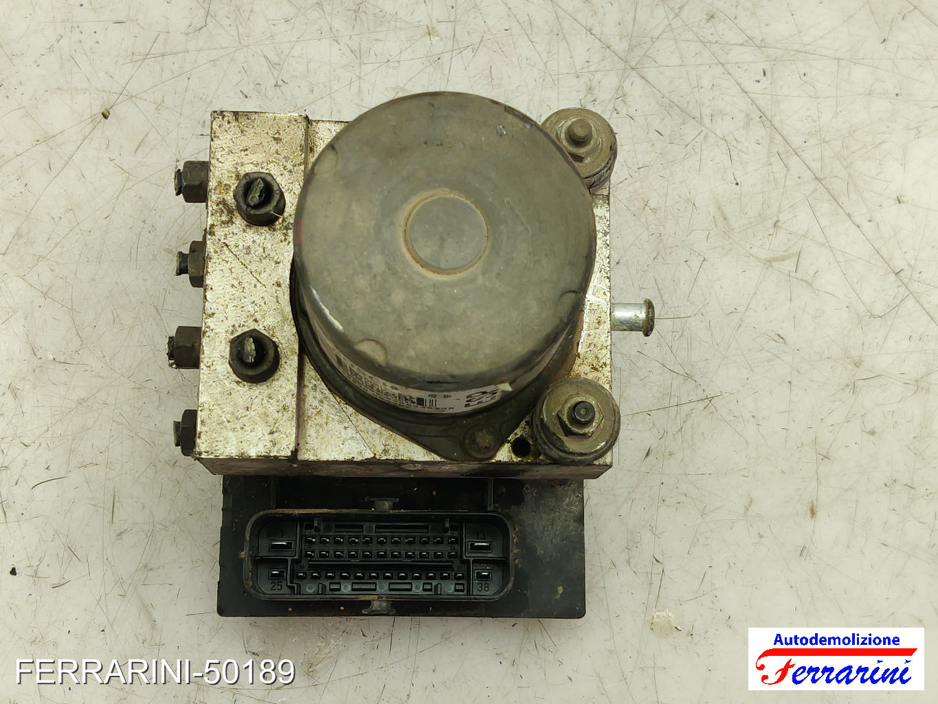 Centralina Pompa Abs FIAT GRANDE PUNTO 199 1.2 2005-2009 51826508, 0264950973 7