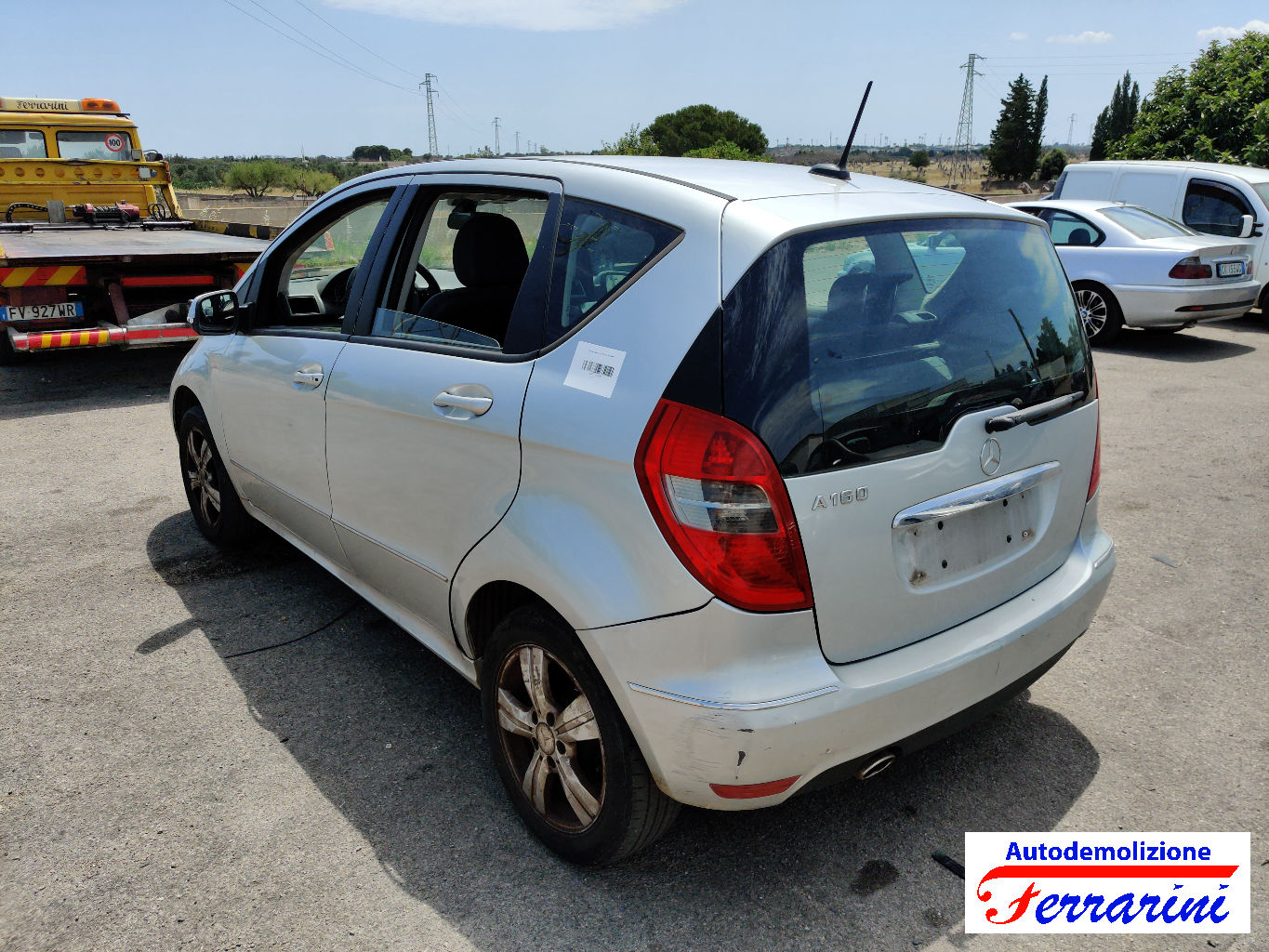 Mercedes Classe A W169 A 160 95CV 2009-2012