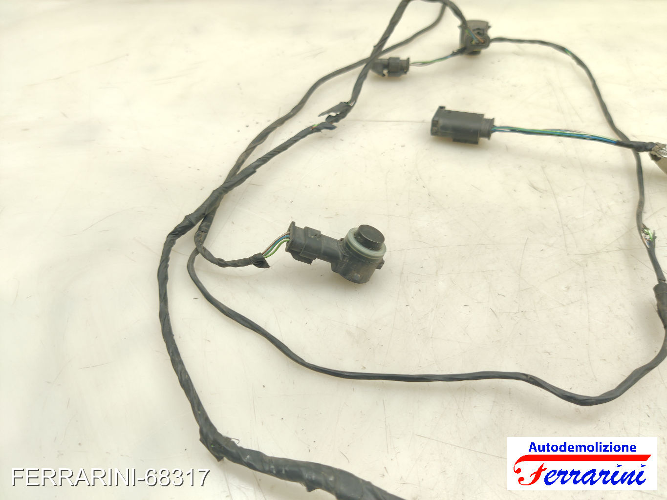 sensori parcheggio anteriore BMW X1 F48 SDRIVE 18D 2015-2023 61129392513