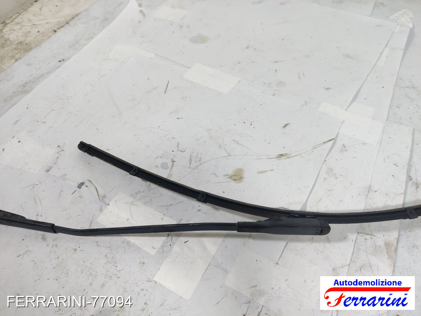 Bracci Tergicristalli FORD EDGE 2015-2018 10
