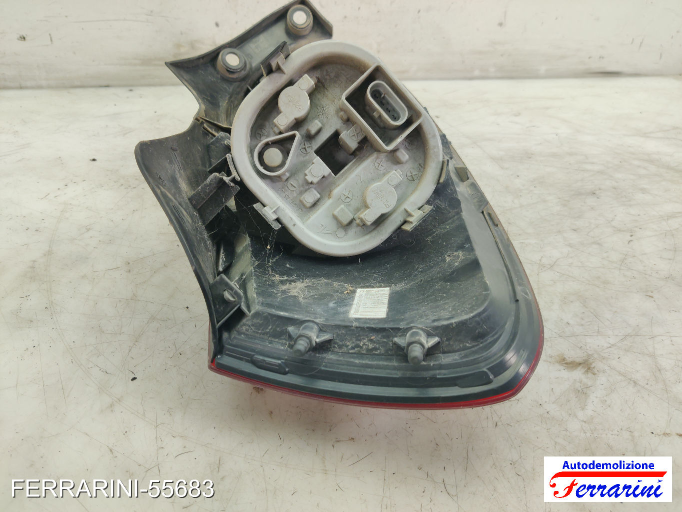 Fanalino Stop Posteriore FIAT BRAVO 2 198 2007-2014 destro, dx, posteriore, post