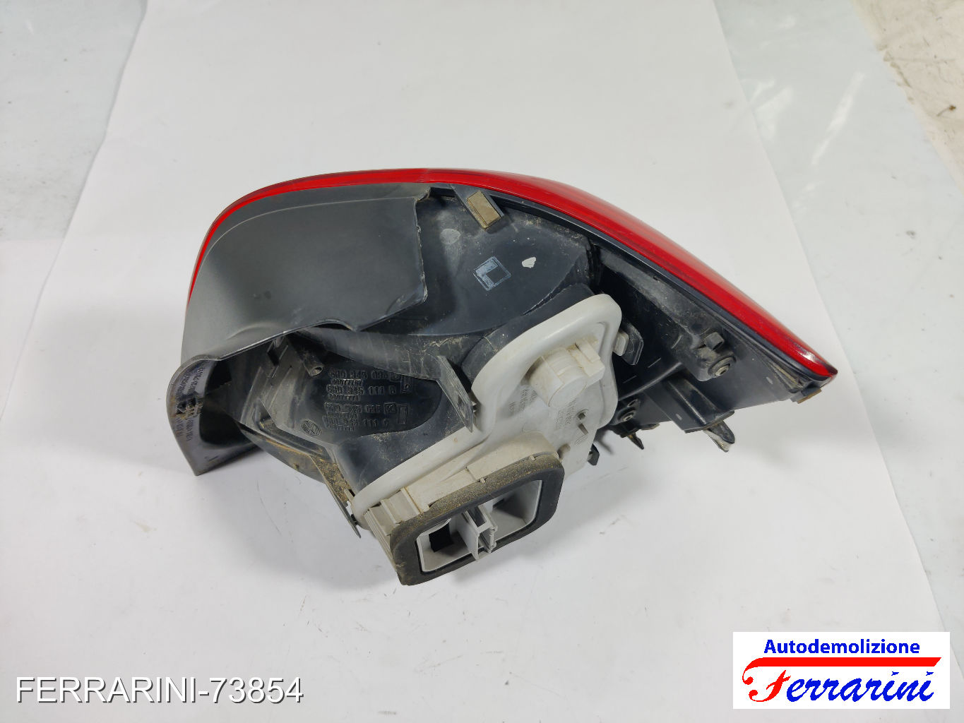 Fanalino Stop Posteriore VW POLO 6C1, 6R1 2009-2023 sinistro, sx 6R0945095J