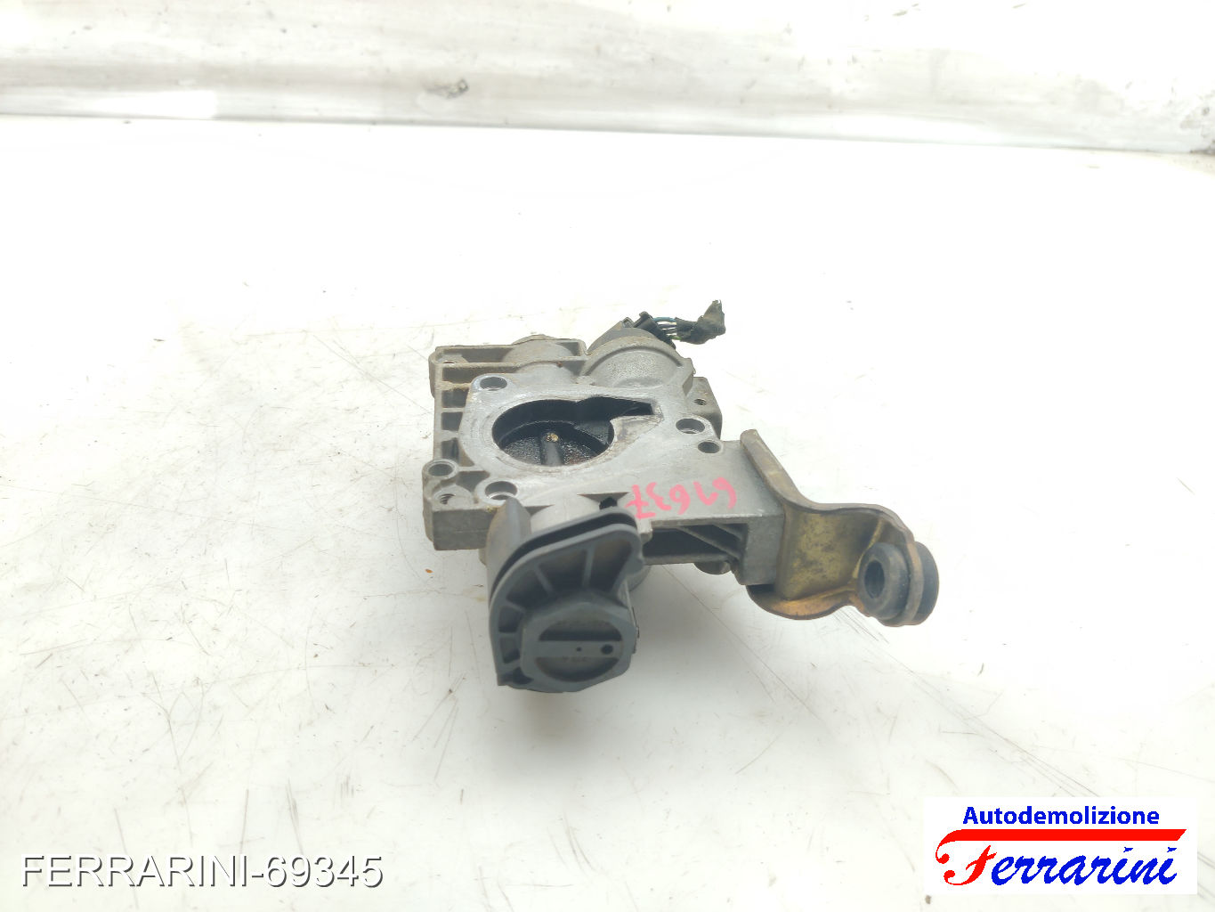 Corpo Farfallato FIAT SEICENTO 600 187 1.1 1998-2010 77363298, 71718959 7