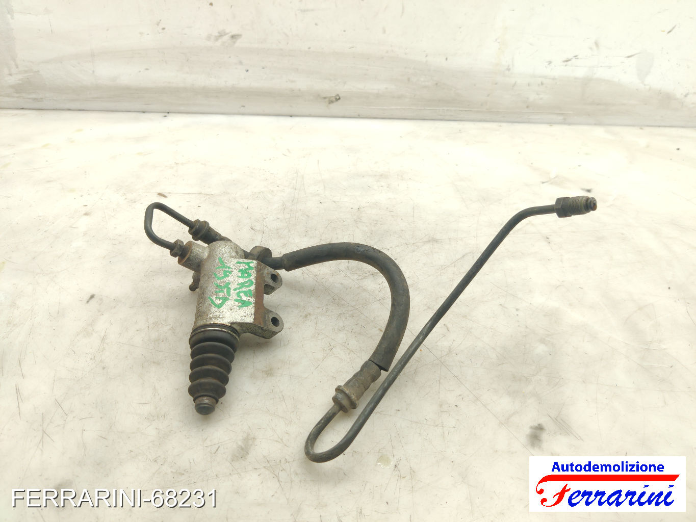 Cilindretto Tubo Frizione Idraulico FIAT BRAVA 182 1998-2001 46448799, 46442449