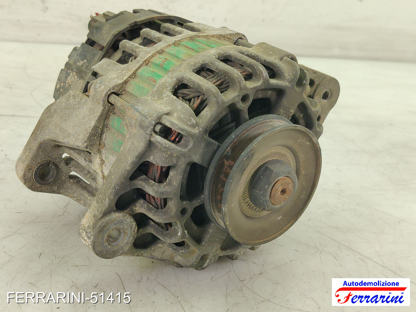 Alternatore DAEWOO MATIZ M100, M150 1.0 2003-2023 96566261, 96380673