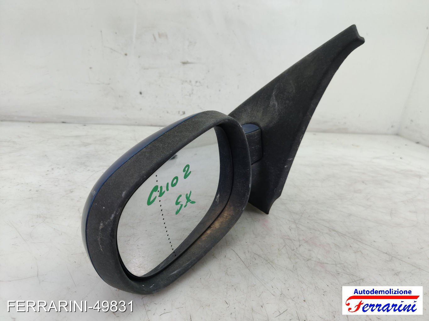 Specchietto Laterale RENAULT CLIO 2 BB, CB 2001-2009 sinistro, sx 10
