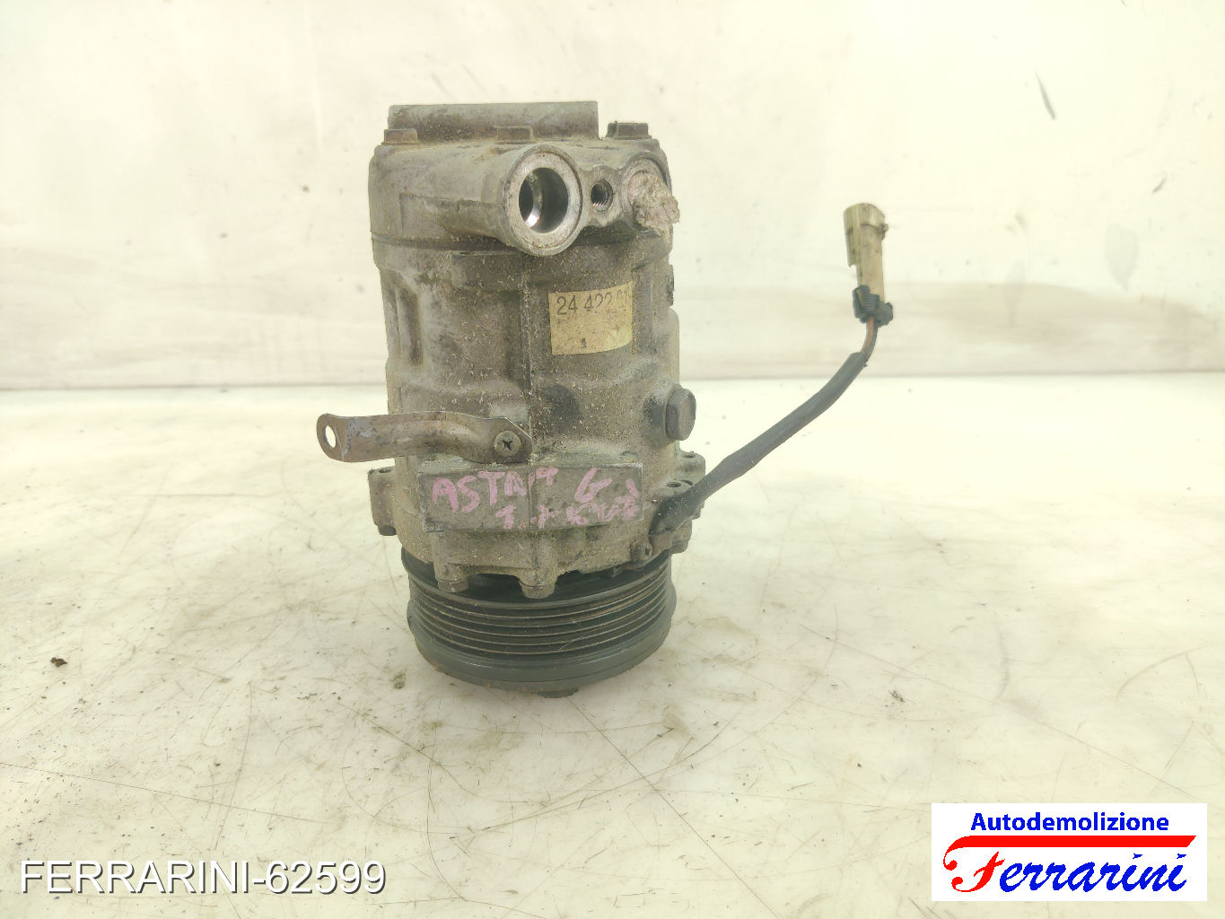 Compressore Clima OPEL CORSA C X01 1.7 DI 2000-2009 24422013, 24421642, 1441F