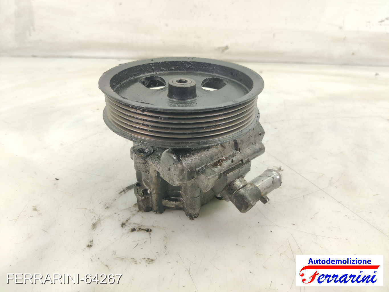 Pompa Servosterzo FIAT SCUDO 220 2.0 JTD 1999-2006 9636086680, 4007AW