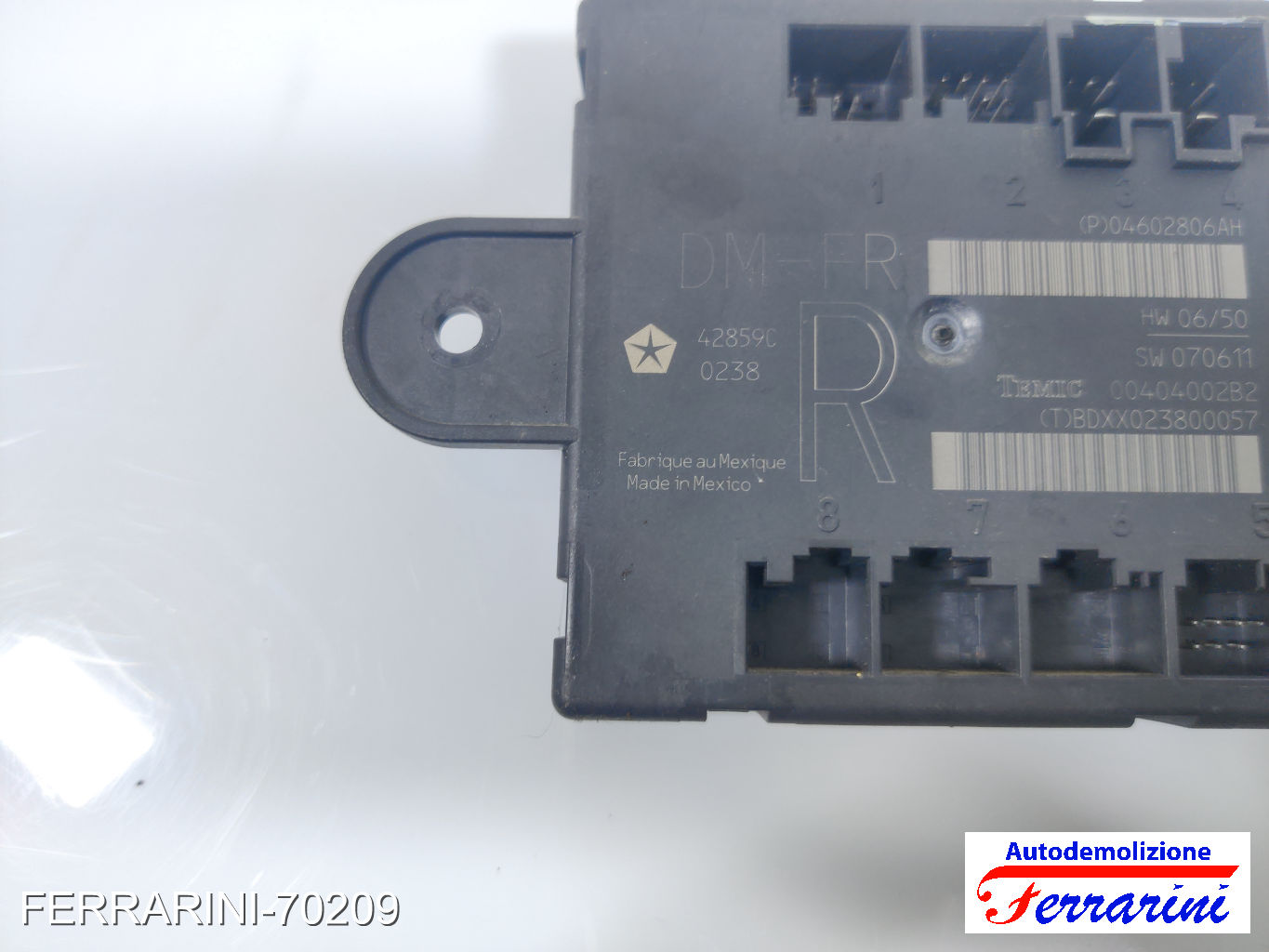 Centralina Porta Sportello CHRYSLER GRAND VOYAGER 5 RT 2007-2023 destra, dx