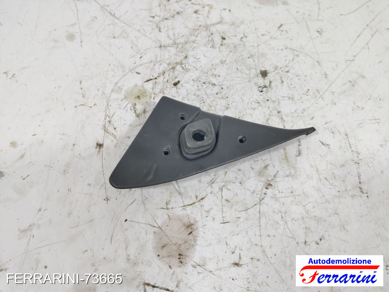 Mostrina specchietto interna sinistro FIAT CINQUECENTO 500 170 1994-1998