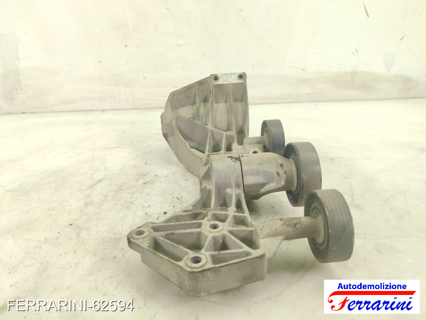 supporto tendicinghia completo benzina M166 MERCEDES CLASSE A W168 A 160