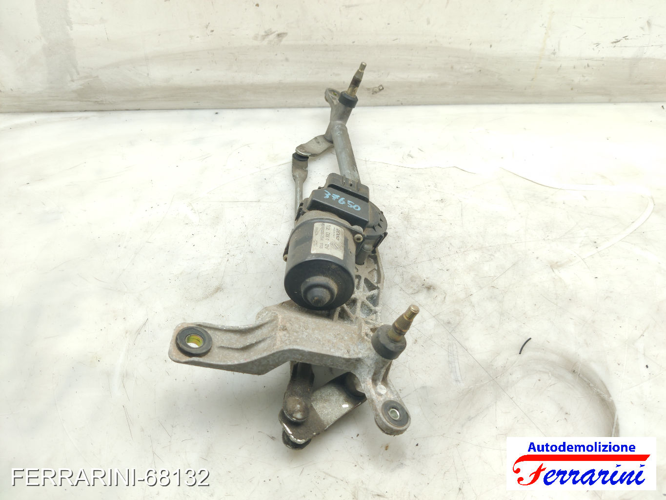 Spazzacqua Motorino Tergicristallo LANCIA MUSA 350 2004-2012 anteriore, frontale 6