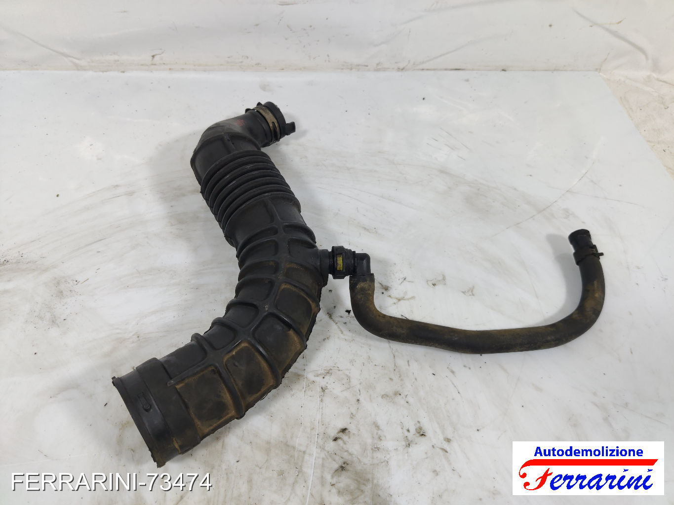 tubo aria aspirazione K9K NISSAN QASHQAI 1 J10, JJ10E, NJ10 1.5 DCI 2006-2013