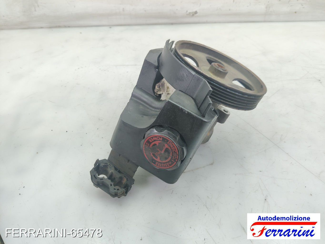 Pompa Servosterzo PEUGEOT 206 2A/C 1.1I 1998-2007 9636868880, 26079836 9