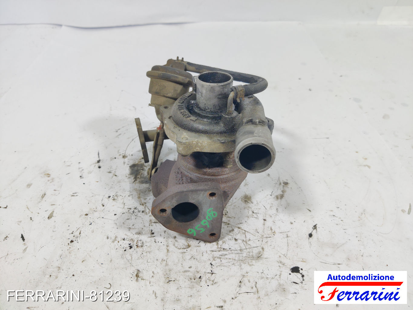 Turbina SUZUKI SWIFT 3 EZ, MZ 1.3 DDIS 2005-2023 8