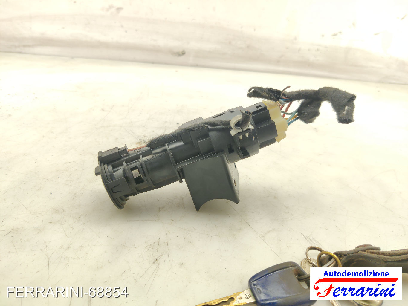 Bloccasterzo FIAT PUNTO 188 2003-2012 46753084, FOTO9, 60816261