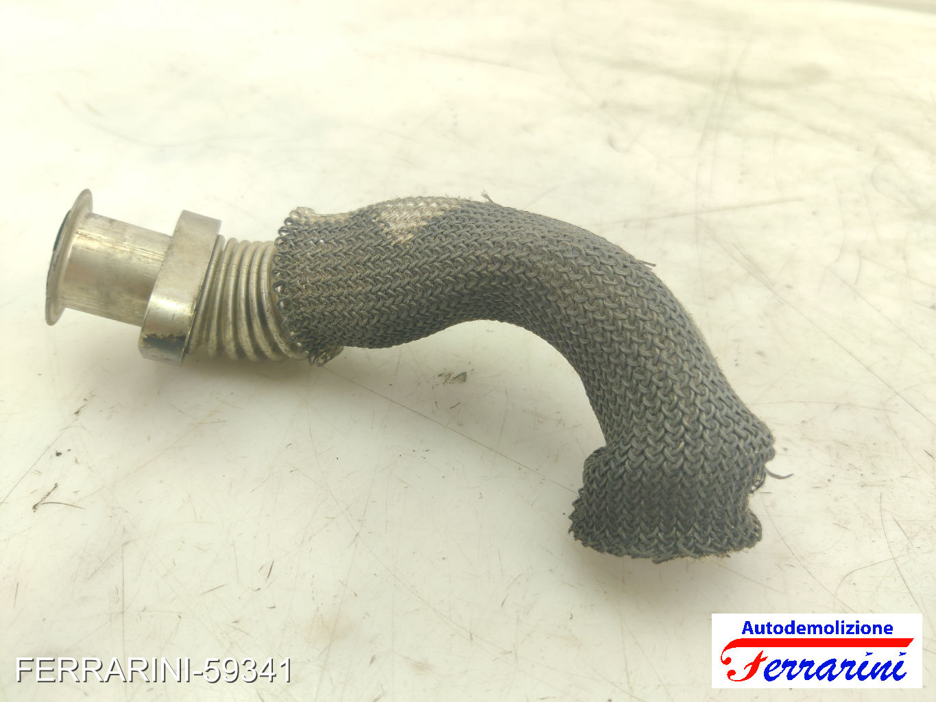 tubo EGR PEUGEOT 307 3A/C 1.6 HDI 2005-2009 9674950180, 59341, 1618RP