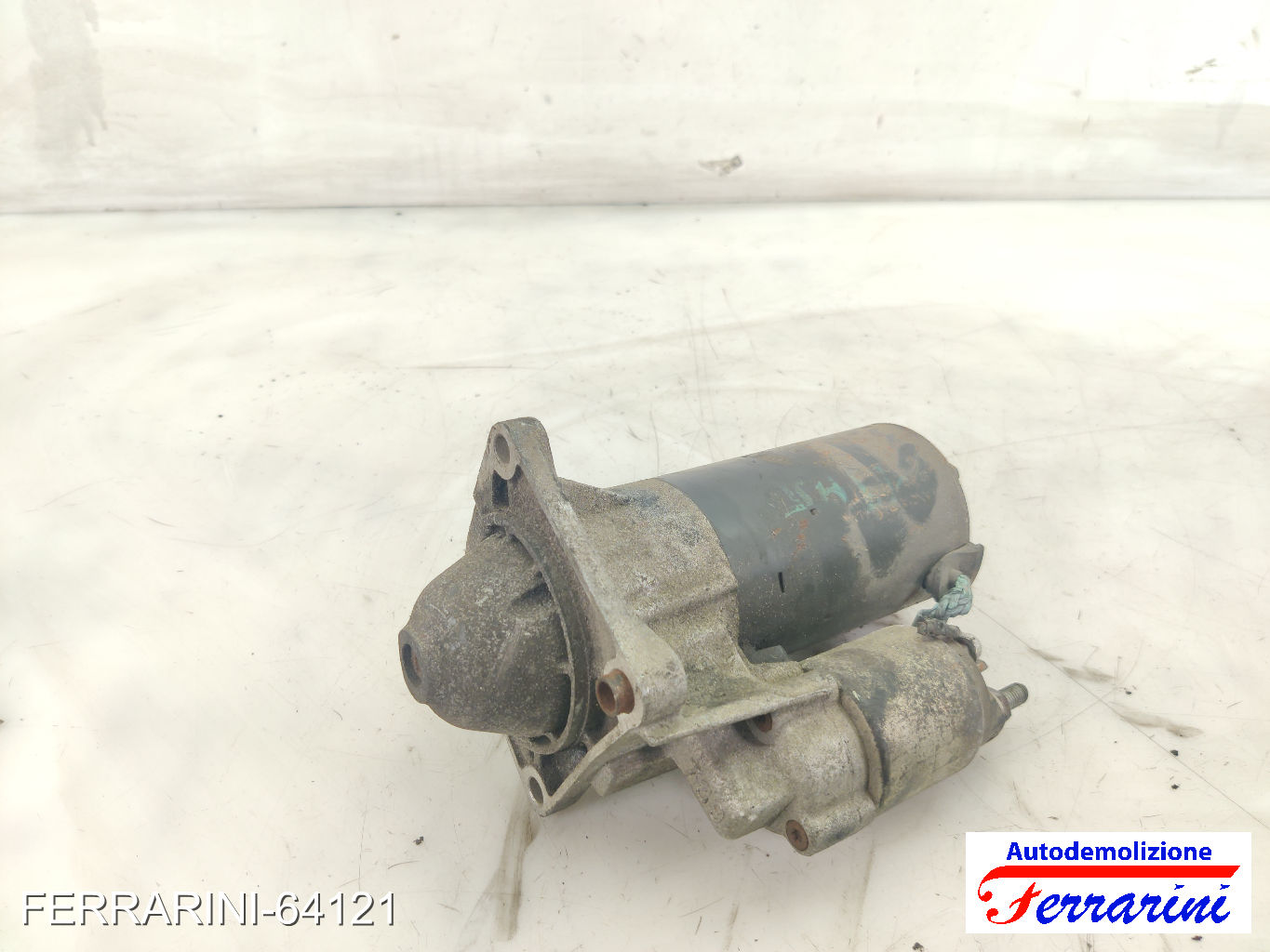 Motorino Avviamento PEUGEOT 206 2A/C 1.1I 1998-2007 V754089780