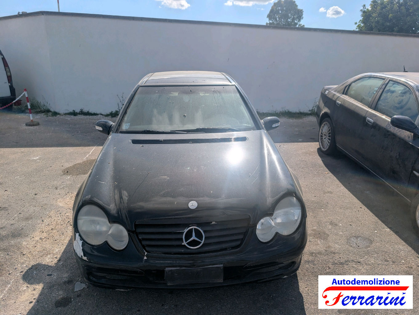 Mercedes Classe C Coupé CL203 C 220 CDI 143CV 2001-2004