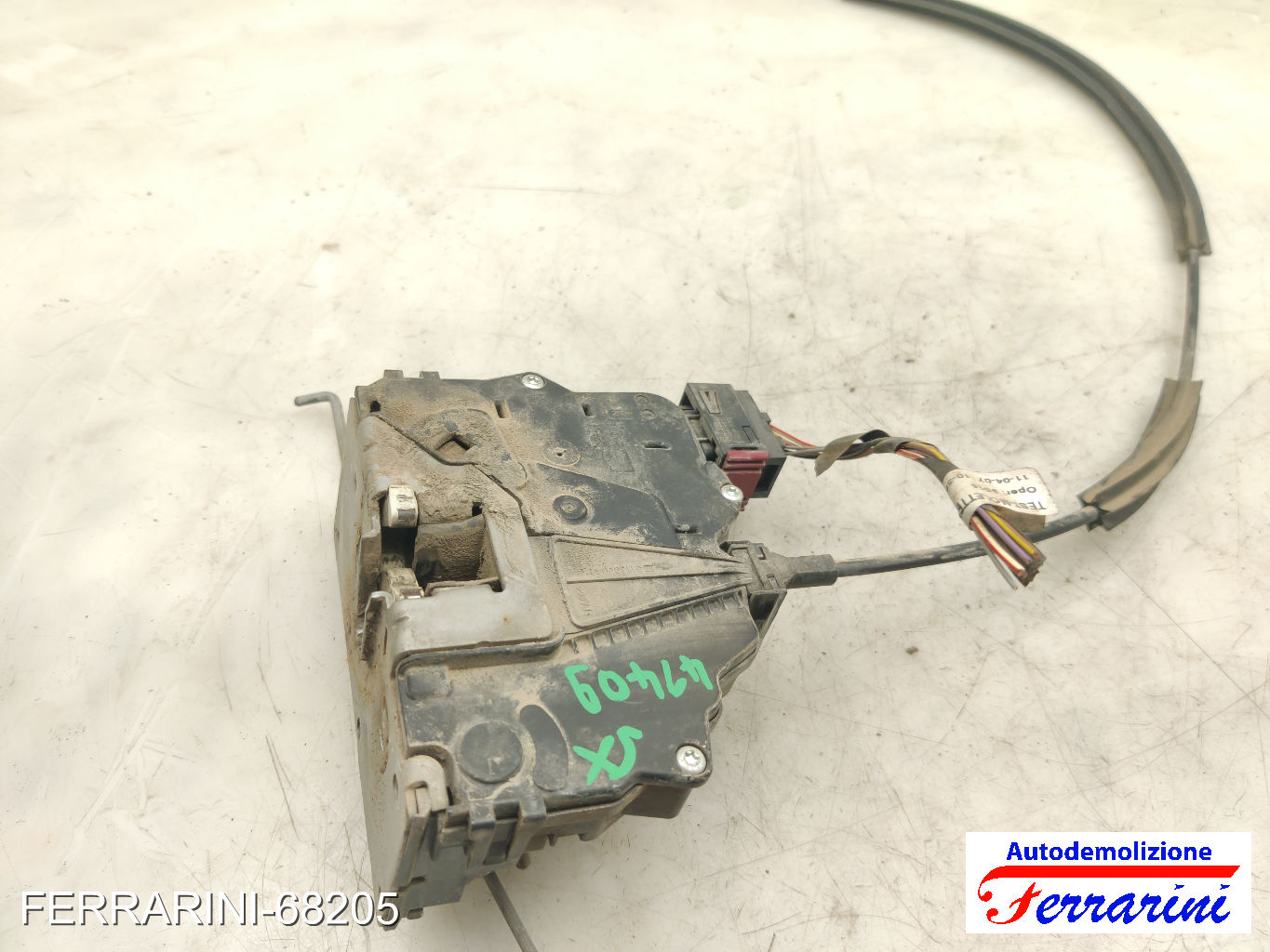 Serratura Porta OPEL CORSA D S07 2006-2014 sinistro, sx, frontale, anteriore 7