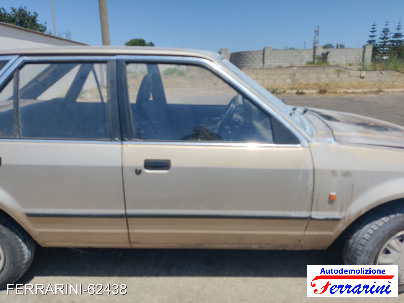 Ford Escort 3 GAA 1.3 69CV 1980-1985