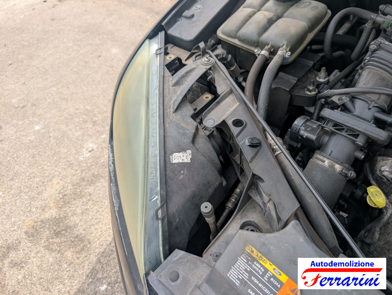 Ford Focus 2 DA, DP, HCP 1.6 TDCI 90CV 2005-2012