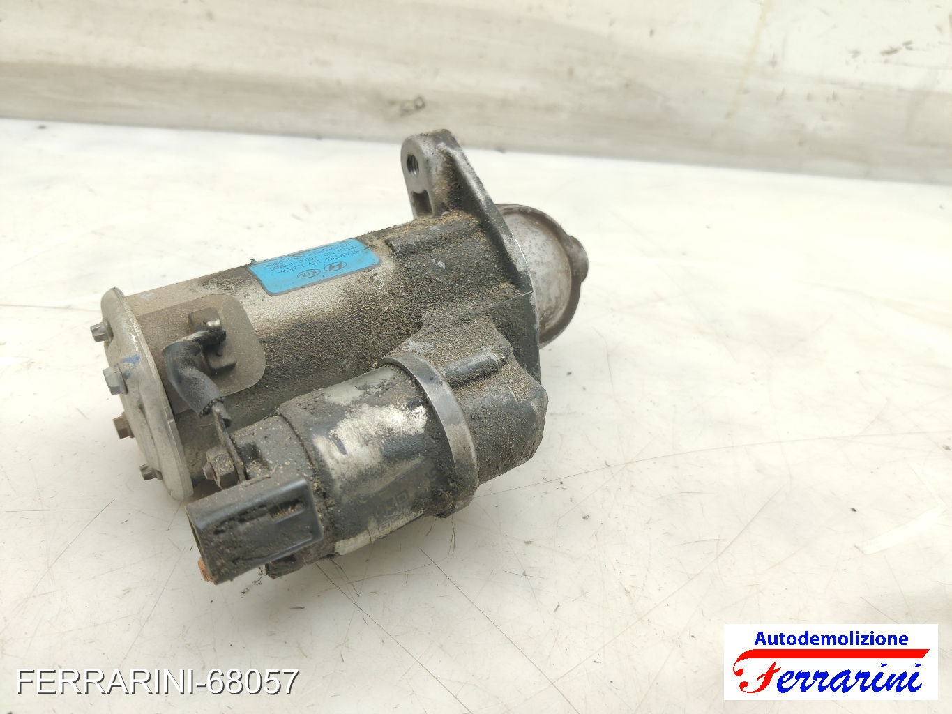 Motorino Avviamento HYUNDAI I10 BA, IA 1.0 2013-2023 3610003BB6, 3610007100 6