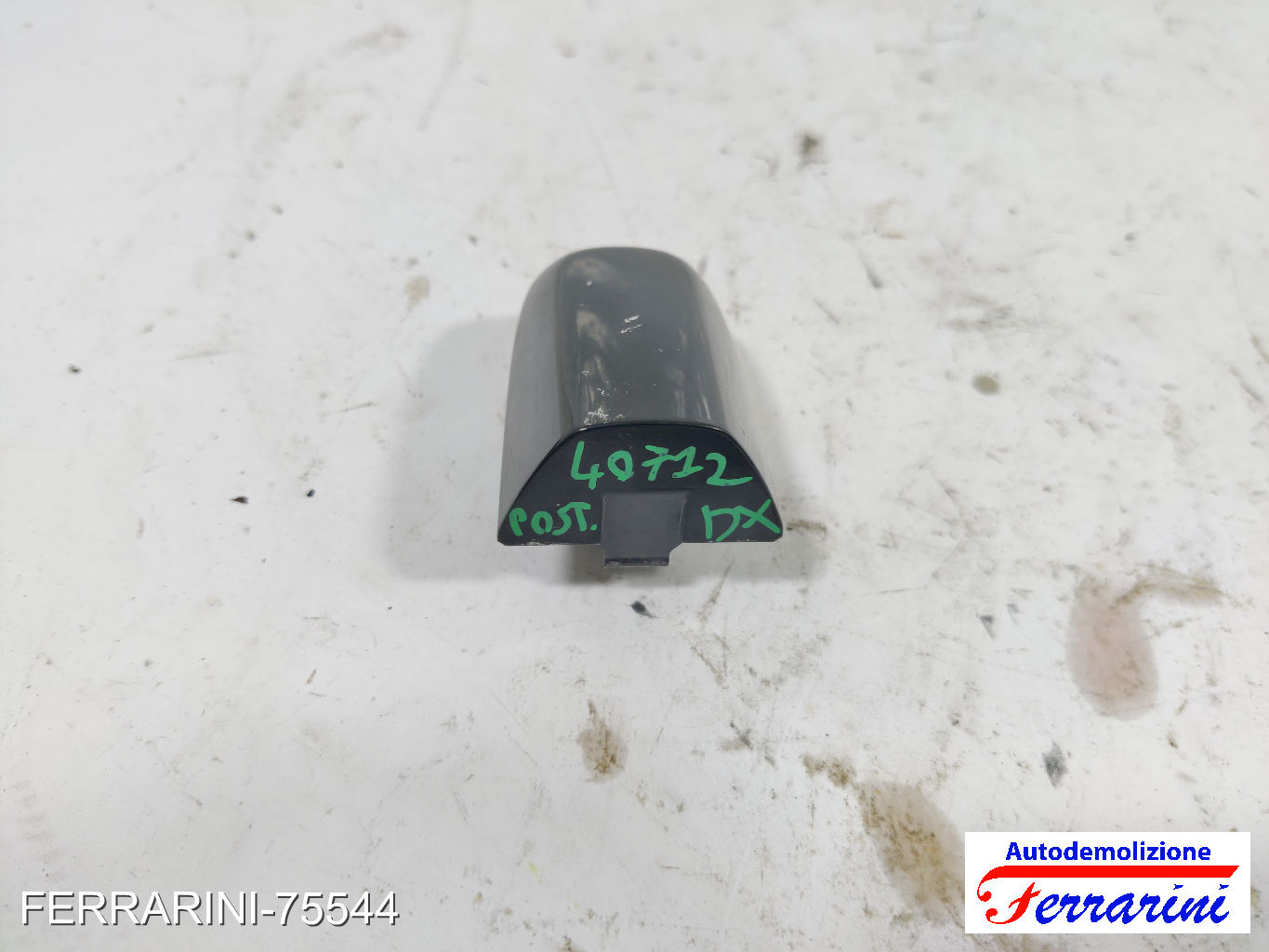 Tappo Maniglia Esterna VOLVO V60 1 155 2015-2018 destro, dx, posteriore, post 7