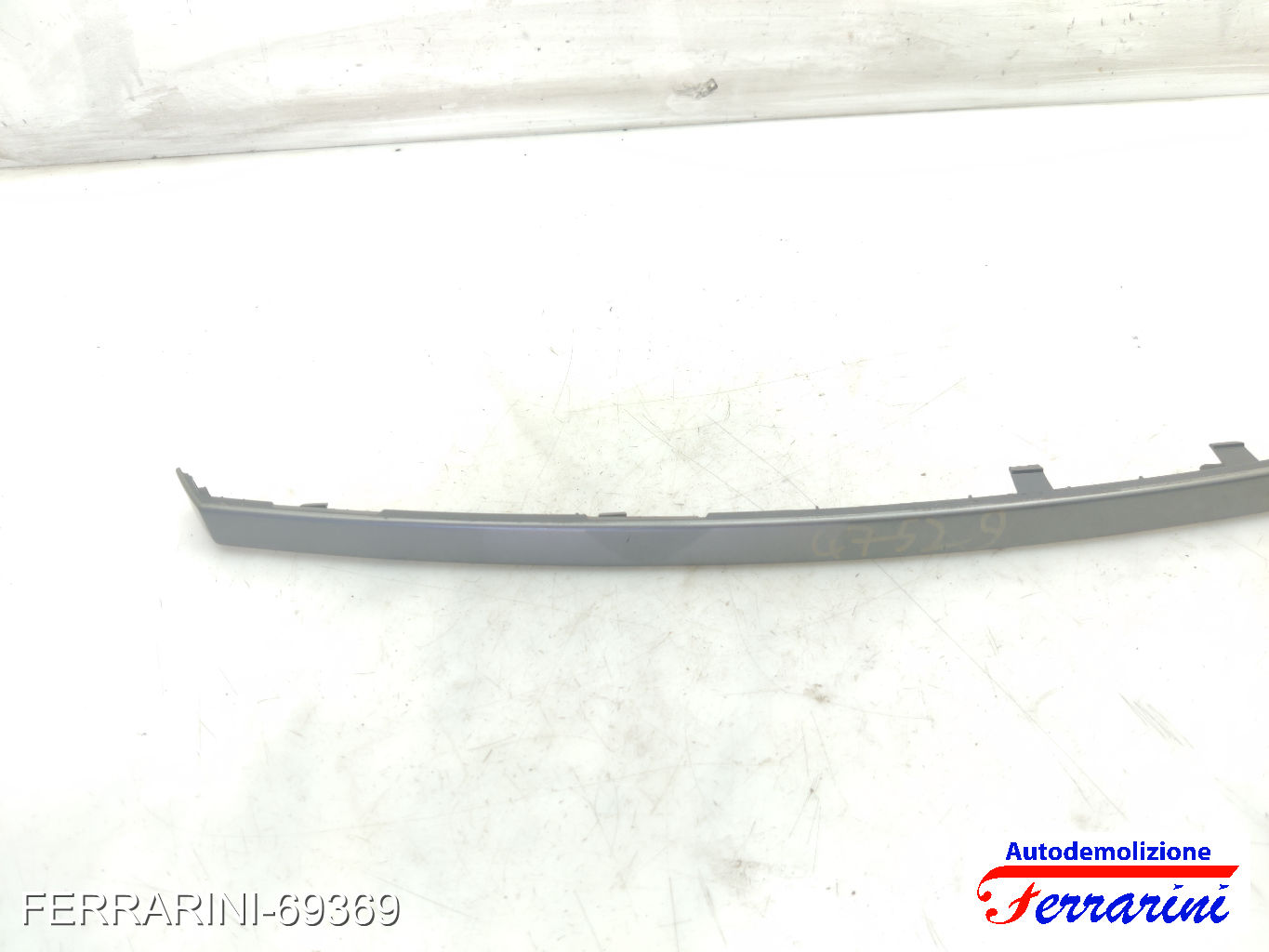 modanatura cruscotto OPEL MERIVA A X03 2004-2010 destro, dx 13124002