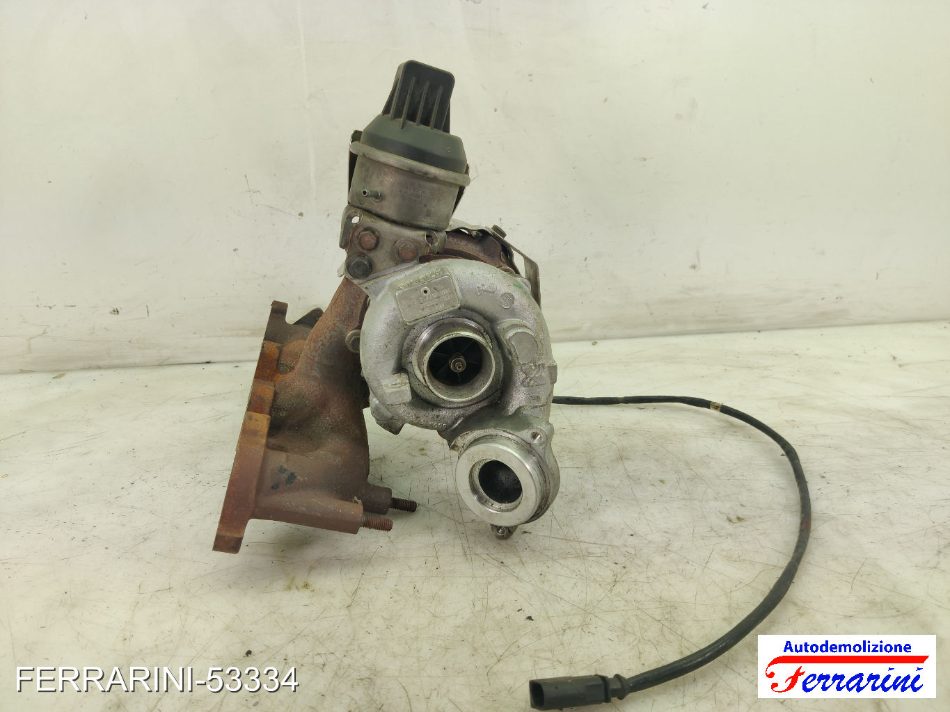 Turbina VW GOLF 6 5K1 2.0 TDI 2008-2013 03L253016FV, 03L253019J, 03L253019I 10