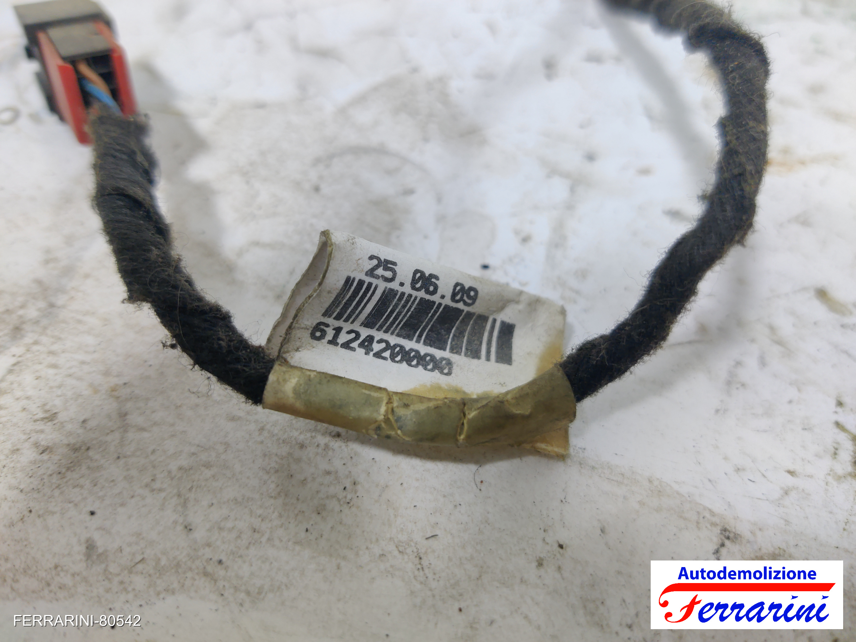 Sensore temperatura esterna specchietto LANCIA YPSILON 843 1.4 LPG 2010-2011 6