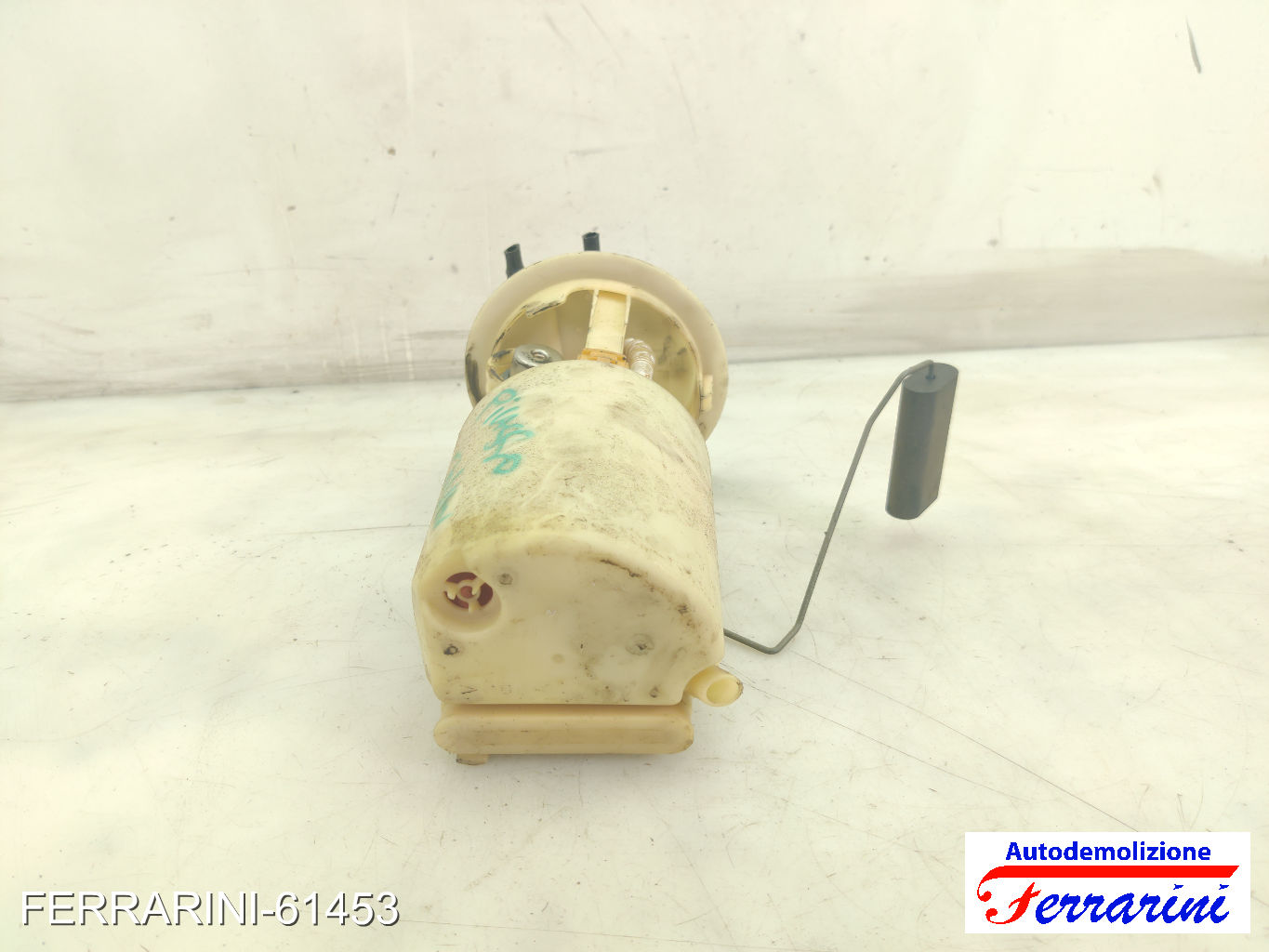 Cestello Pompa Galleggiante Serbatoio PEUGEOT 206 CC 2D 1.6 16V 2000-2007