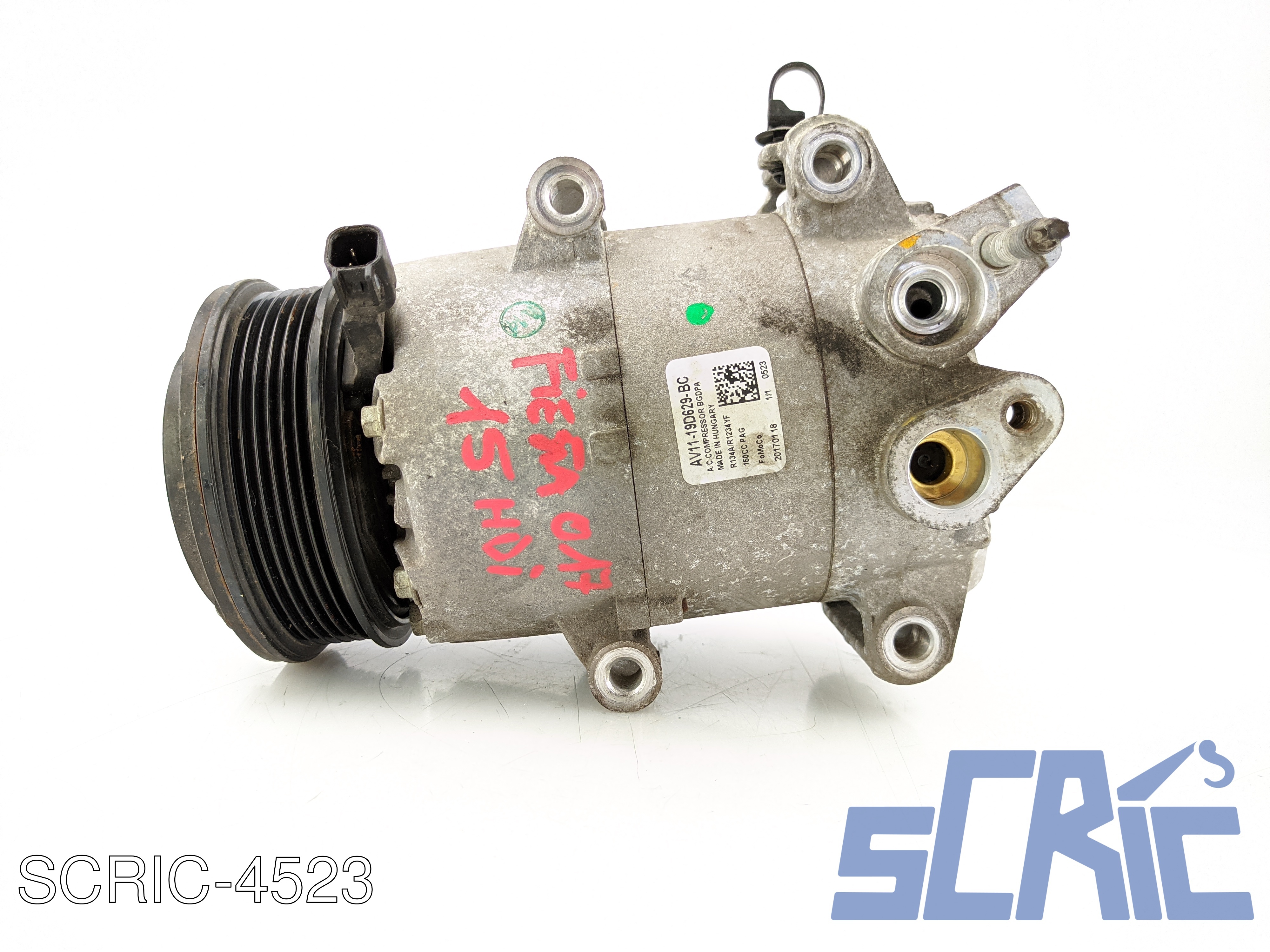 Compressore Clima FORD FIESTA 6 CB1, CCN 1.5 TDCI 2015-2017 AV1119D629BC