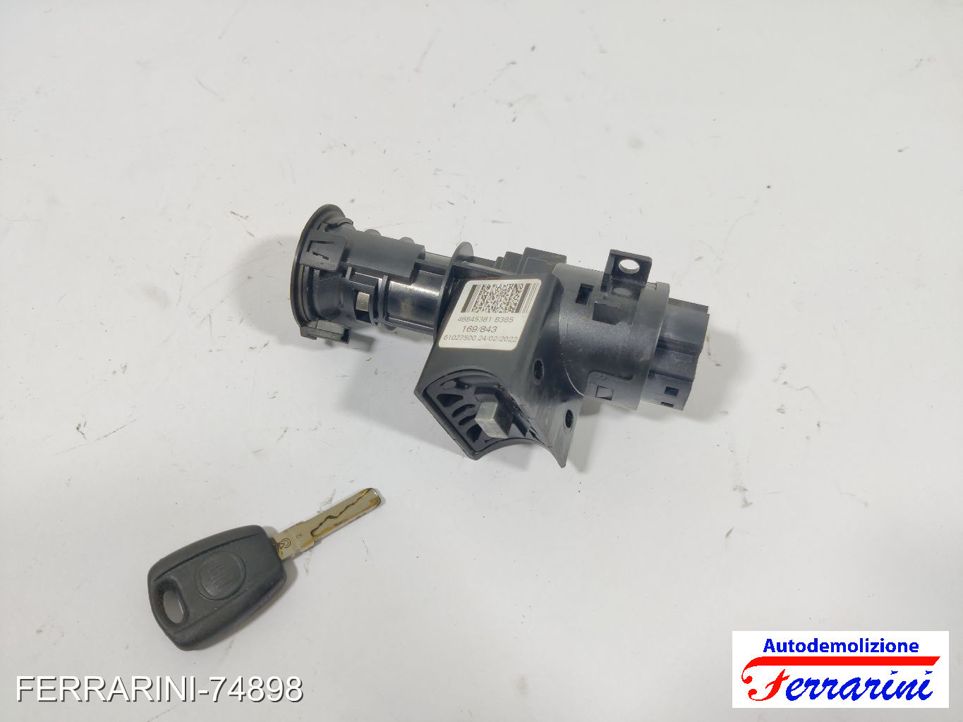 Bloccasterzo FIAT PANDA 169 2003-2012 46845361, 169843, 61027500