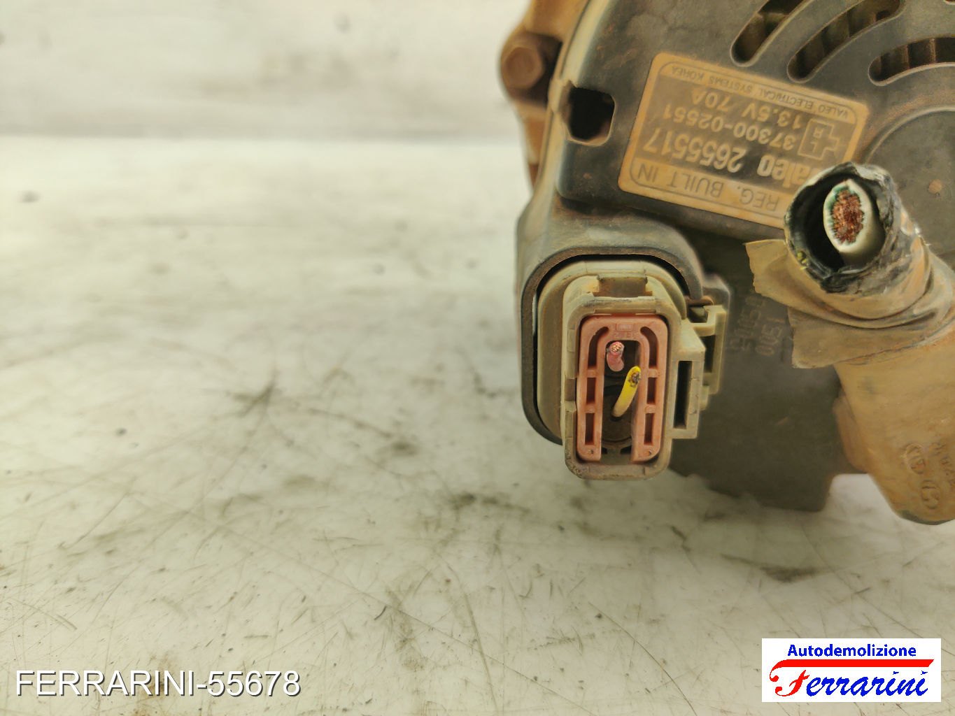 Alternatore KIA PICANTO SA 1.1 2004-2011 3730002551, 2655517, 3730002101