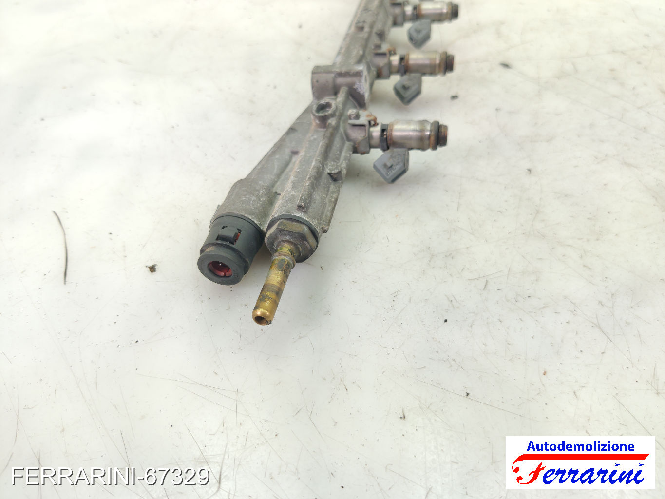 Flauto Iniettori OPEL CORSA D S07 1.3 CDTI 2006-2011 46817523, 0445214044, 47861