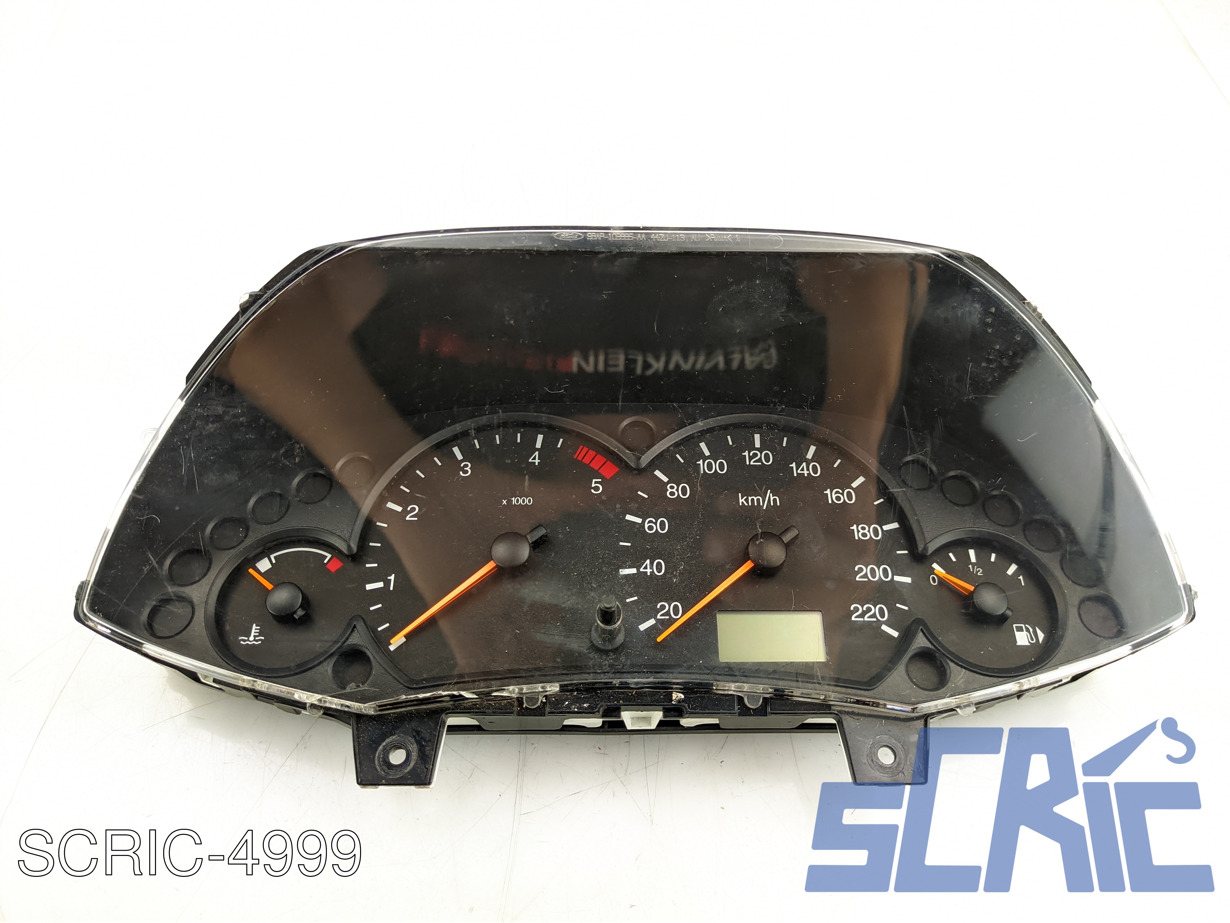 Quadro Contachilometri FORD FOCUS SW DNW 1.8 TDCI 2001-2004 98AP10841BC, 44ZU115